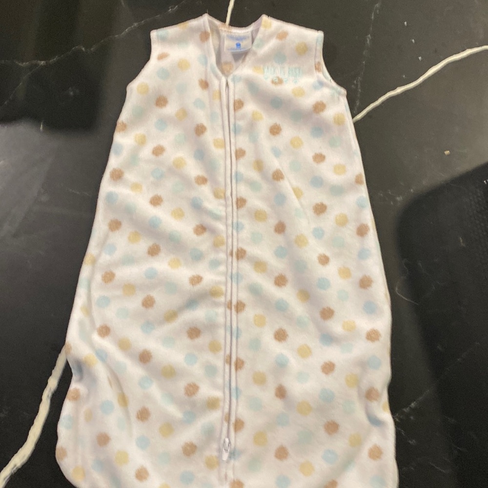 Safe Dreams by Halo wearable blanket Small, birth to 6 months , 10-18 lbs—
